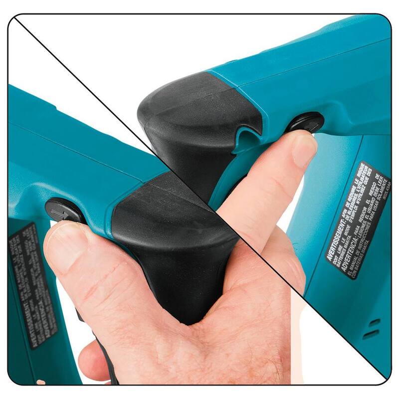 Martillo rotativo inalámbrico de 18V LXT de ion de litio de 1 pulgada sin escobillas SDS-Plus para concreto/mampostería de Makita con (2) baterías 5.0Ah - XRH01T