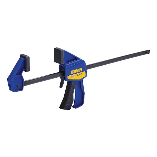 Irwin Irwin Quick-Grip 12 in. X 2-7/16 in. D Bar Clamp 100 lb - 1964744