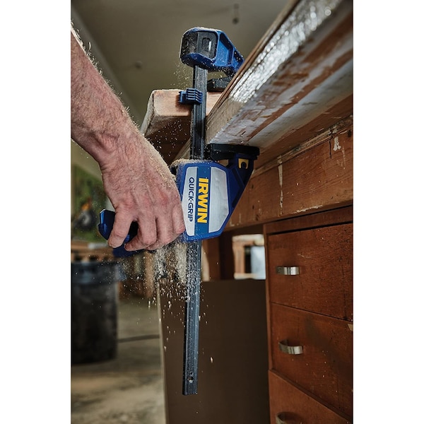 Irwin Irwin Quick-Grip 12 in. X 2-7/16 in. D Bar Clamp 100 lb - 1964744
