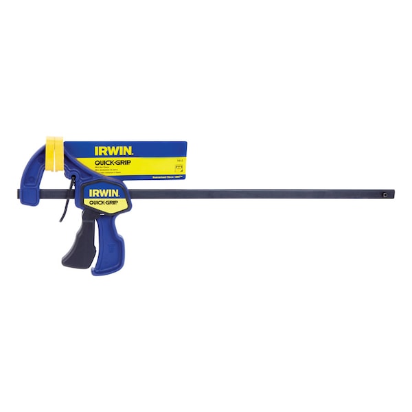 Irwin Irwin Quick-Grip 12 in. X 2-7/16 in. D Bar Clamp 100 lb - 1964744
