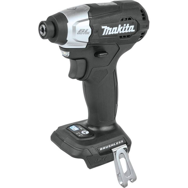 Makita 18V LXT Sub-Compact Lithium-Ion Brushless Cordless Impact Driver (Herramienta solamente) - XDT18ZB