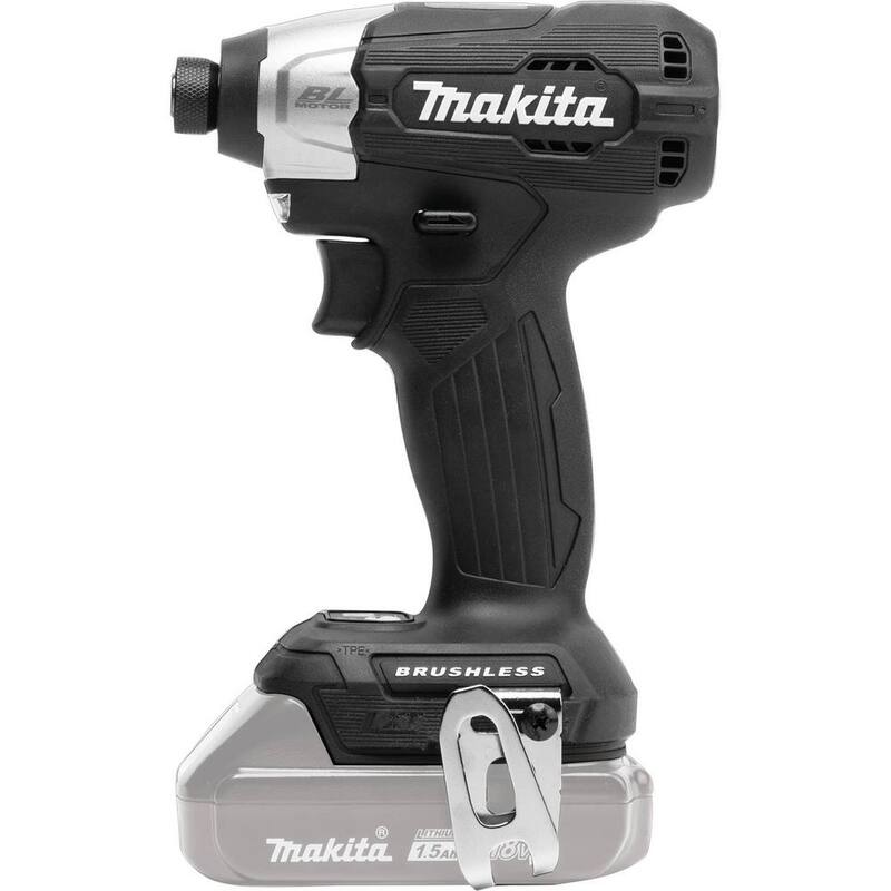 Makita 18V LXT Sub-Compact Lithium-Ion Brushless Cordless Impact Driver (Herramienta solamente) - XDT18ZB