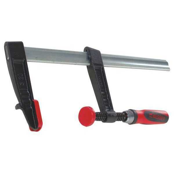 Bessey 12" Bar Clamp, 4-1/2" Throat Depth - TG4.512+2K