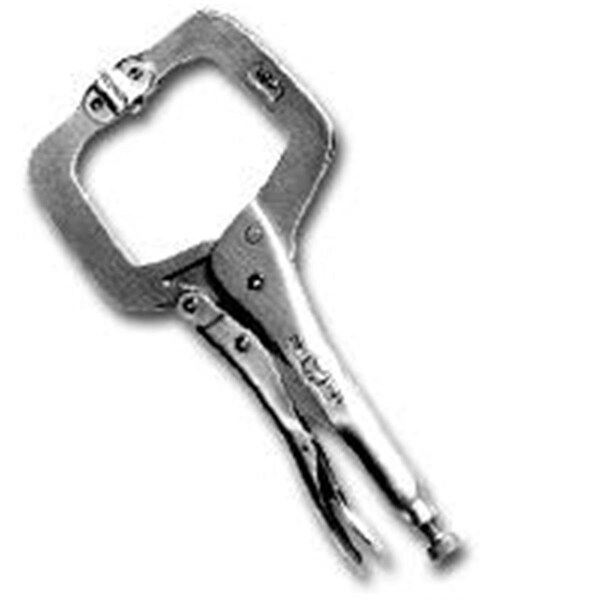 Totalturf 11 Inch Regular Tip Locking C-Clamp with Pads - TO993849
