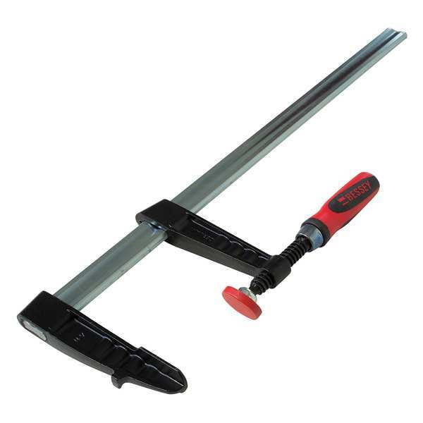 Bessey 24 in Bar Clamp, Composite Plastic Handle and 4 1/2 in Throat Depth - TGK4.524+2K