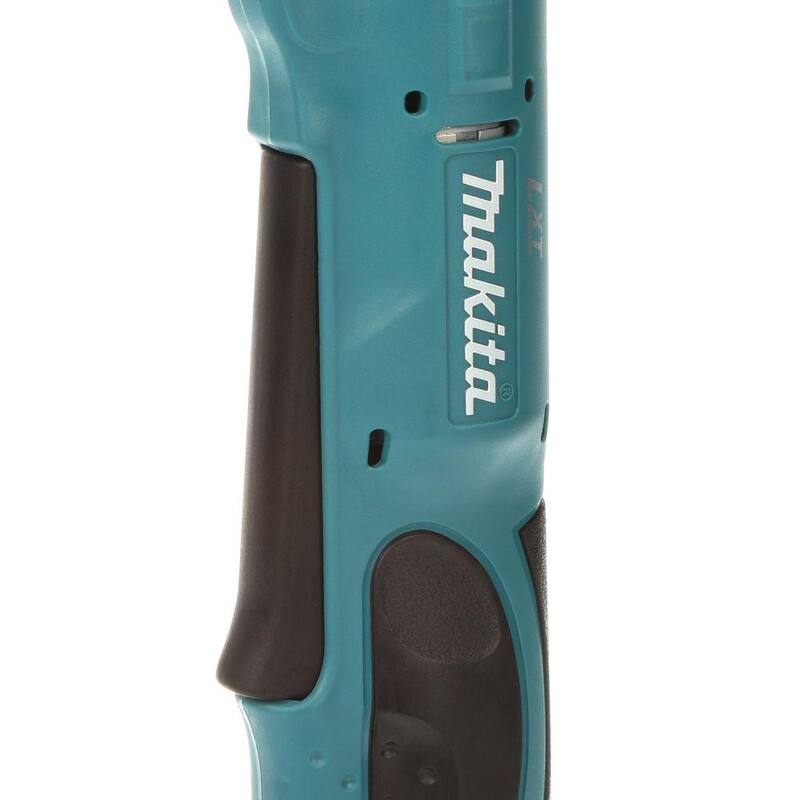 Atornillador de impacto inalámbrico Makita 18V LXT de iones de litio (solo herramienta) - XLT01Z