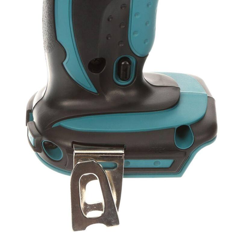 Atornillador de impacto inalámbrico Makita 18V LXT de iones de litio (solo herramienta) - XLT01Z