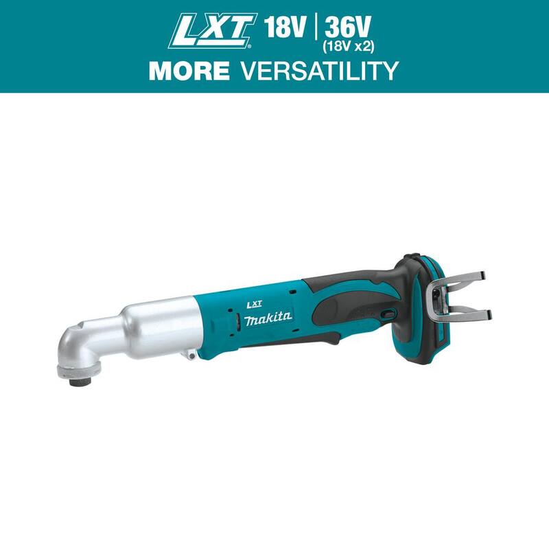 Atornillador de impacto inalámbrico Makita 18V LXT de iones de litio (solo herramienta) - XLT01Z