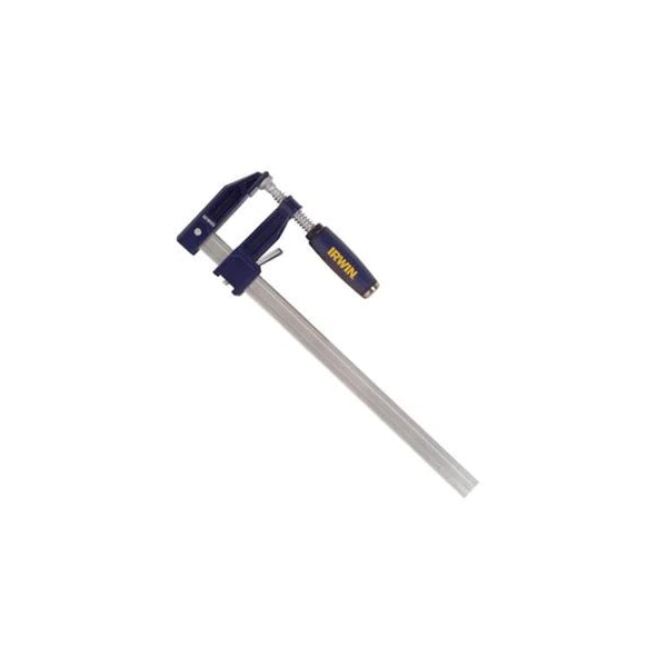 Irwin 36" 36IN Bar Clamp, Clutch Lock, Soft Grip, Ergonomic Handle and 3-1/8" Throat Depth - 223136
