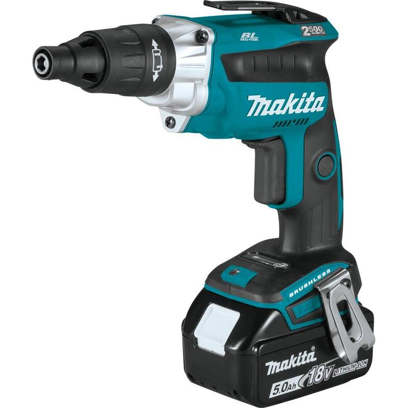 Kit Destornillador Inalámbrico con Cepillo sin Escobillas de 18V y 5.0 Ah LXT de Iones de Litio a 2500 RPM - XSF05T