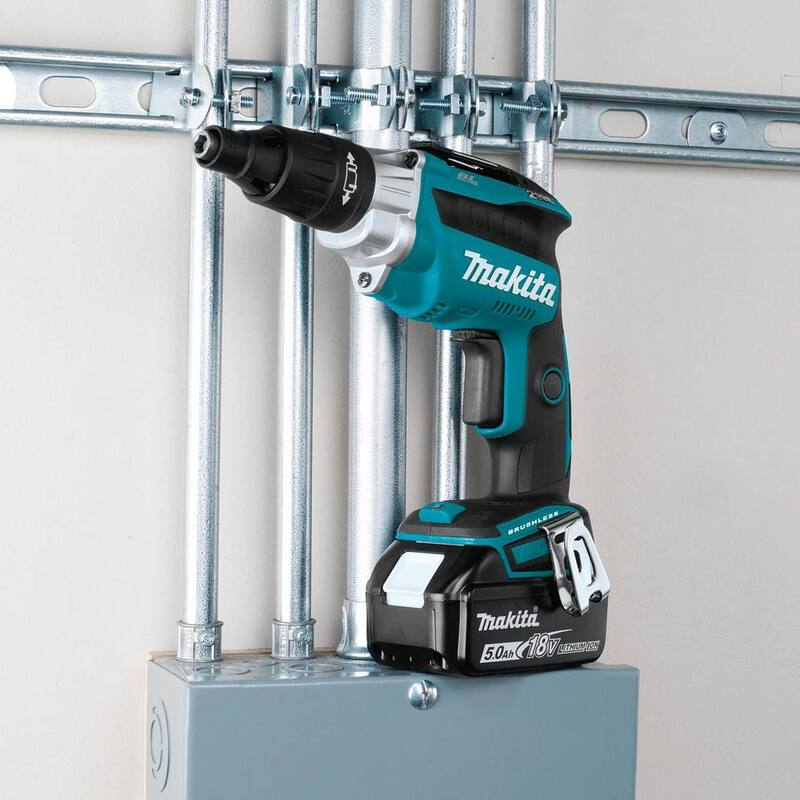 Kit Destornillador Inalámbrico con Cepillo sin Escobillas de 18V y 5.0 Ah LXT de Iones de Litio a 2500 RPM - XSF05T