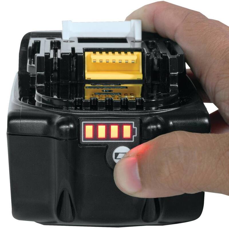 Kit Destornillador Inalámbrico con Cepillo sin Escobillas de 18V y 5.0 Ah LXT de Iones de Litio a 2500 RPM - XSF05T