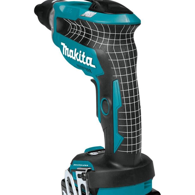 Kit Destornillador Inalámbrico con Cepillo sin Escobillas de 18V y 5.0 Ah LXT de Iones de Litio a 2500 RPM - XSF05T