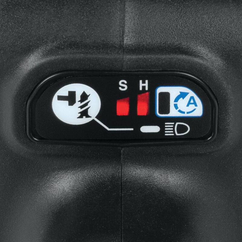 Kit de Impacto Inalámbrico con Motor sin Escobillas de Litio-ion de 1/4 de pulgada Makita 12V max CXT con (2) Baterías 2.0Ah, Cargador y Estuche Resistente - DT04R1