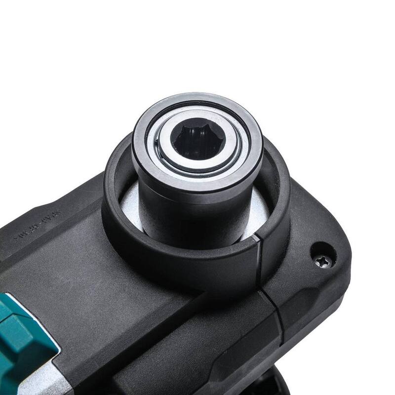 Makita 18V Taladro angular recto inalámbrico sin escobillas de iones de litio de 7/16 pulgadas (Herramienta solamente) - XAD06Z.