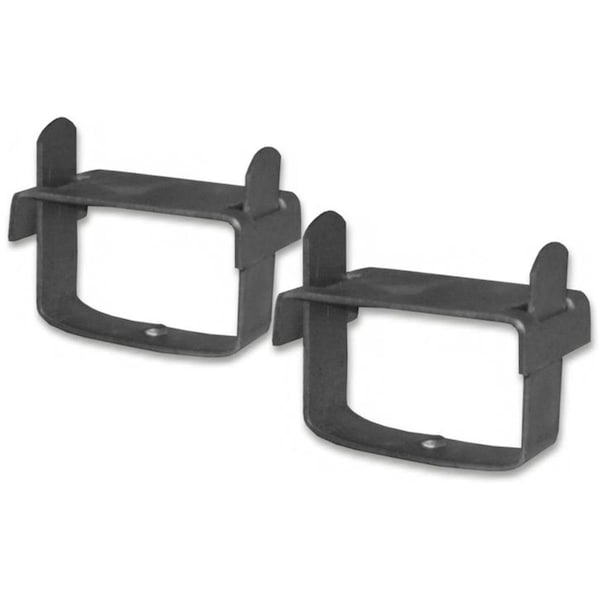 Totalturf 2 in. Axle Leaf Spring Clamps - 4X4 Off-Road Vehicles - Set of 4 - TO3335627