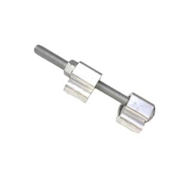 Hot House Designs 1 bolt clamp + 1 304 Stainless Steel strap of 1.1/4in x 0.044 x 60in - 1 piece - HO3248099