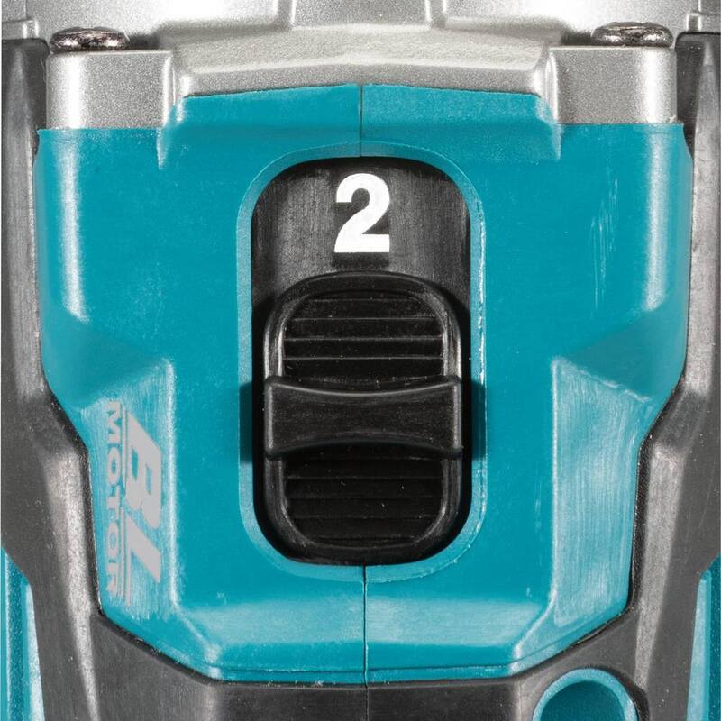 Martillo Taladro Inalámbrico Compacto sin Escobillas de 1/2 pulgadas de Makita 40V Max XGT, Herramienta Únicamente - GPH02Z