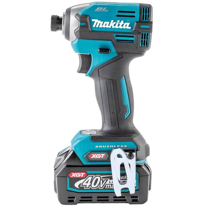Kit de destornillador de impacto inalámbrico sin escobillas de 4 velocidades Makita 40V max XGT (2.5Ah) - GDT02D