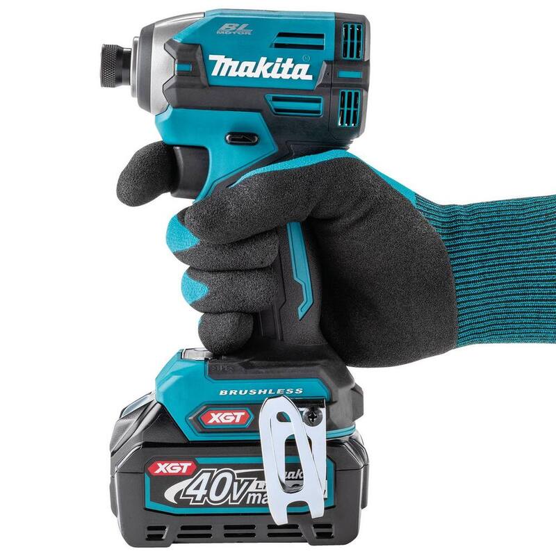 Kit de destornillador de impacto inalámbrico sin escobillas de 4 velocidades Makita 40V max XGT (2.5Ah) - GDT02D