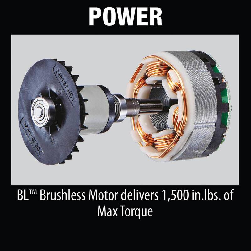 Juego de impacto inalámbrico sin escobillas de litio-ion de 18V LXT de Makita (3.0Ah) con juego de 35 puntas de impacto Impact XPS - XDT131E-01666