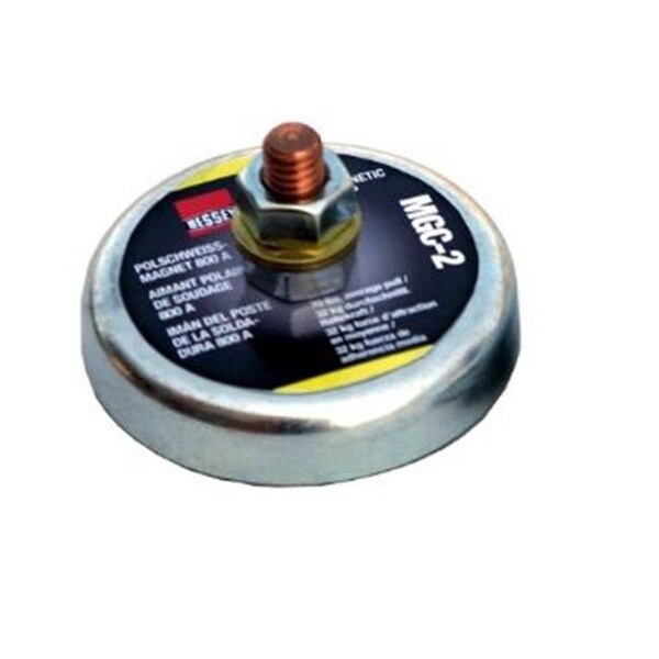 Bessey BESSEY 013-MGC-2 Ground Clamp 800A Magn - 013-MGC-2