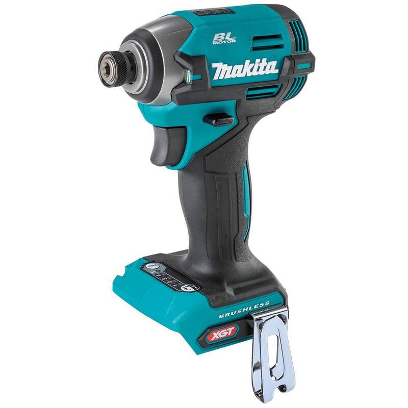 Makita 40V máx XGT Taladro de impacto inalámbrico sin escobillas de 4 velocidades, solo herramienta - GDT02Z