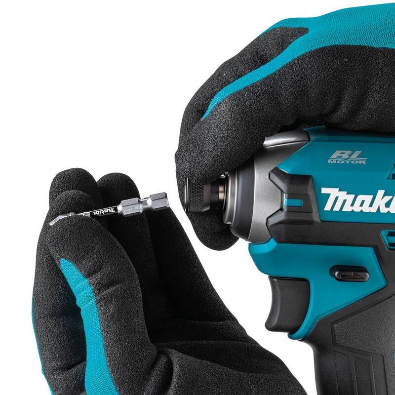Makita 40V máx XGT Taladro de impacto inalámbrico sin escobillas de 4 velocidades, solo herramienta - GDT02Z