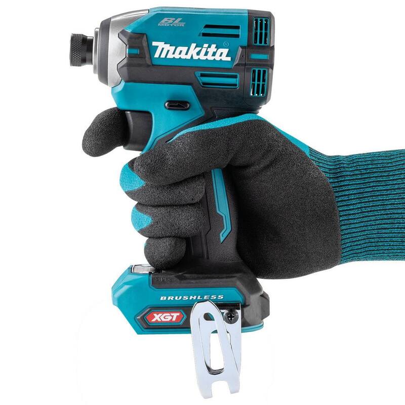 Makita 40V máx XGT Taladro de impacto inalámbrico sin escobillas de 4 velocidades, solo herramienta - GDT02Z