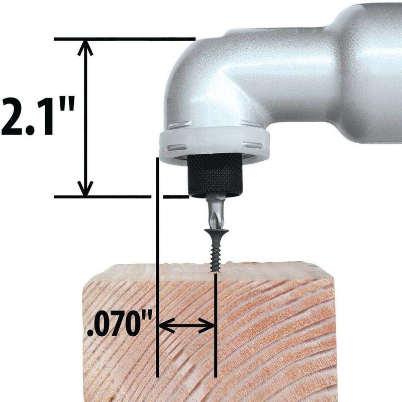 Kit de controlador de impacto angular inalámbrico de 1/4 de pulgada Makita 18V LXT de iones de litio con (2) baterías de 3.0Ah, cargador y bolsa de herramientas - XLT01