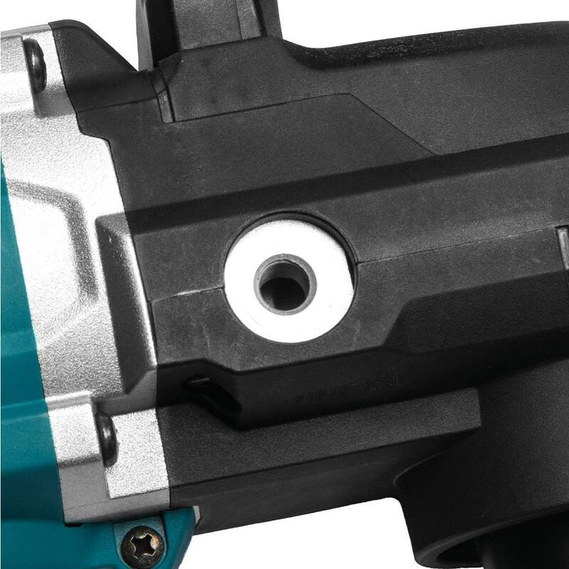 Makita Taladro angular derecho inalámbrico de 1/2 pulgadas con tecnología de iones de litio de 18V y sin escobillas con bono de batería 18V 4.0Ah LXT y paquete de inicio de cargador - XAD05ZBL1840BDC