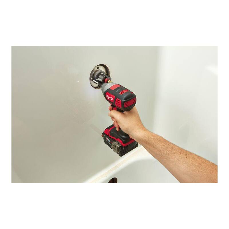 Milwaukee M18 18V Inalámbrico de Iones de Litio 1/4 pulg. Destornillador de Impacto con Hexágono (Herramienta solamente) - 2656-20