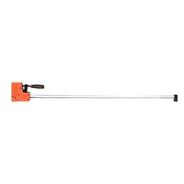 Jorgensen Jaw Bar Clamp, 1500 lb, 60 in Max Opening Size, 3-7/8 in D Throat, Plastic/Steel Body - 8060