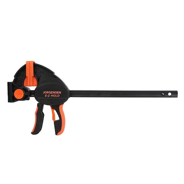 Pony E-Z HOLD Series Heavy-Duty Expandable Bar Clamp, 600 lb, 12 in Max Opening Size, 3-5/8 in D Throat - 33712