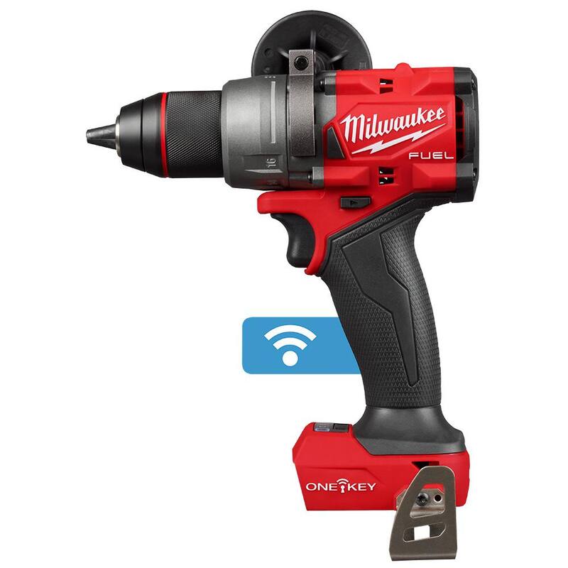 Milwaukee M18 FUEL ONE-KEY Taladro/destornillador inalámbrico sin escobillas de iones de litio de 18V 1/2 pulg. (Herramienta solamente) - 2905-20