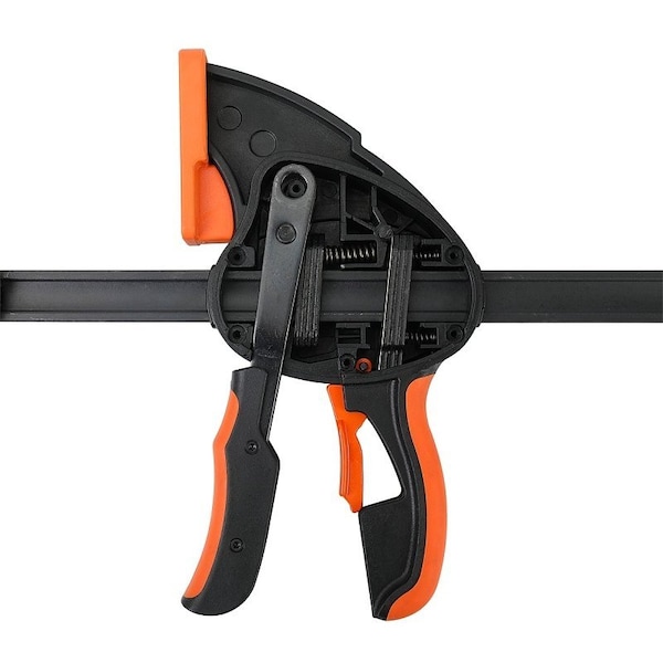 Pony E-Z HOLD Series Heavy-Duty Expandable Bar Clamp, 600 lb, 36 in Max Opening Size, 3-5/8 in D Throat - 33736
