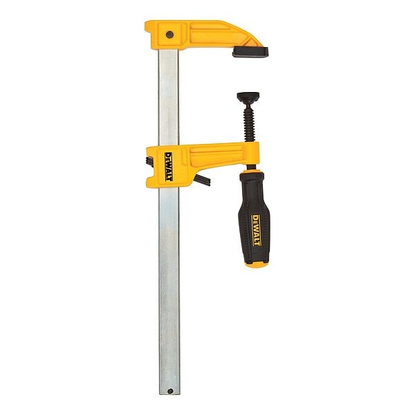 Dewalt F-Bar Clamp, Heavy-Duty, 12 Inch - DWHT83265