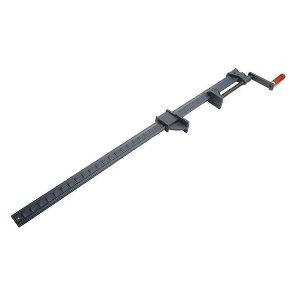Westward 72 in Bar Clamp, Steel Handle and 1 3/4 in Throat Depth - 10D593