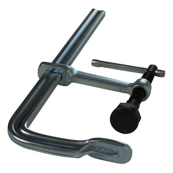 Bessey 18 in Bar Clamp, Steel Handle and 4 3/4 in Throat Depth - SGL-18