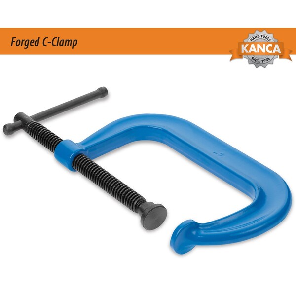 Kanca Forged Steel C Clamp 150 Mm - 6 - FC-150