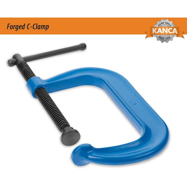 Kanca Forged Steel C Clamp 150 Mm - 6 - FC-150