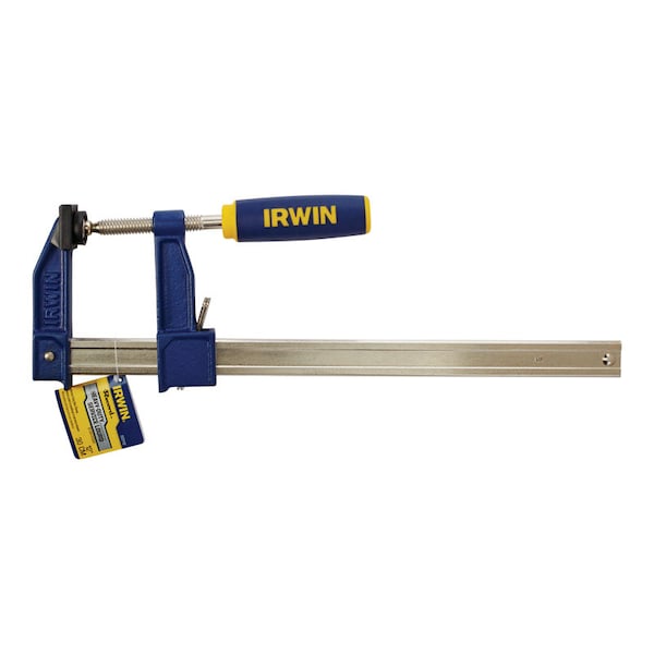 Irwin Irwin Quick-Grip 12 in. X 3 in. D Medium Duty Bar Clamp 1000 lb - 223112