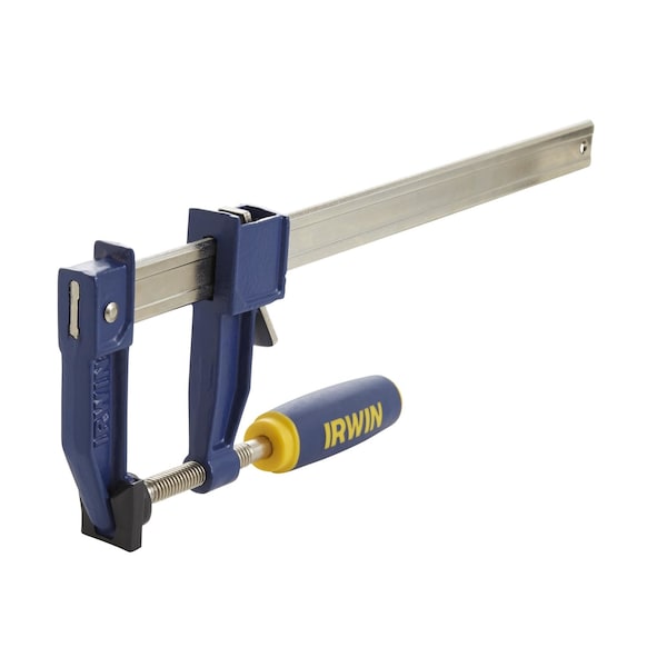 Irwin Irwin Quick-Grip 12 in. X 3 in. D Medium Duty Bar Clamp 1000 lb - 223112