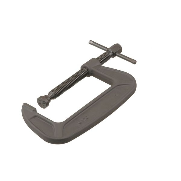 Westward C-Clamp, 7-1/4", Steel, Hvy Duty, 12,500 lb. - 10D476