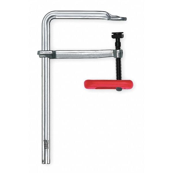 Bessey 24 in Bar Clamp, Plastic, Steel Handle and 8 in Throat Depth - DT2400-24