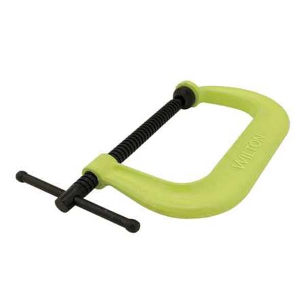 Wilton C-Clamp, 10-1/8", Steel, Reg. Duty, 8000 lb. - 410SF