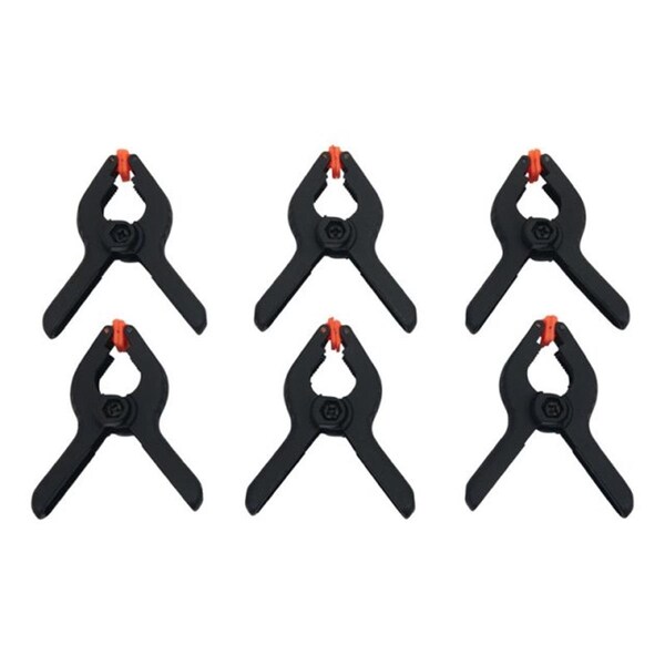 Gourmetgalley DRD60075 Mini Spring Clamp Set  6 Per Case, 12PK - GO147791