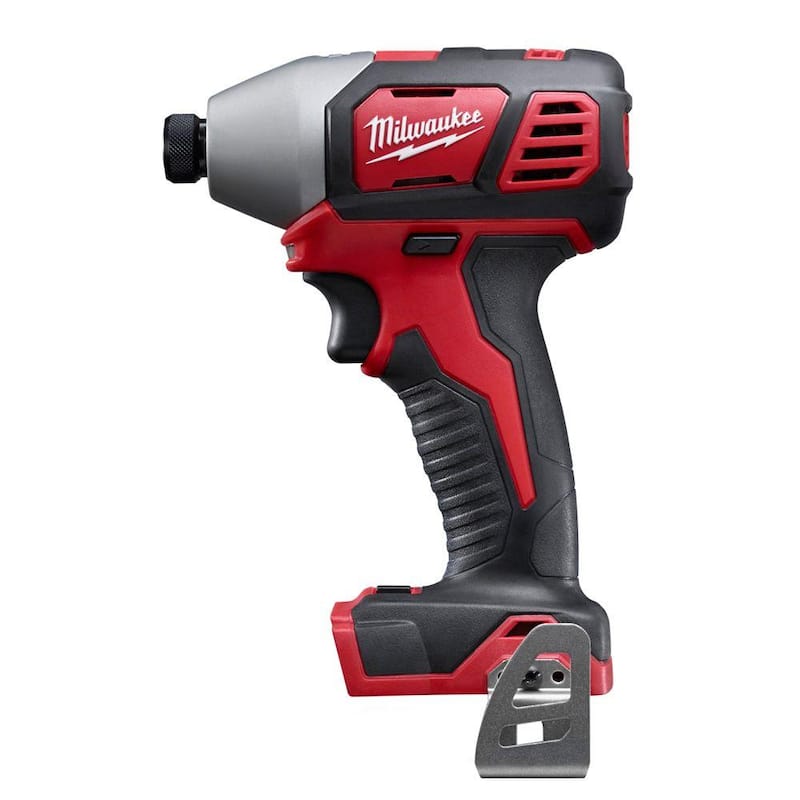 Milwaukee M18 18V Llave de Impacto Inalámbrica de 1/4 de pulgada con Batería de Iones de Litio de 2 velocidades (Herramienta Únicamente) - 2657-20