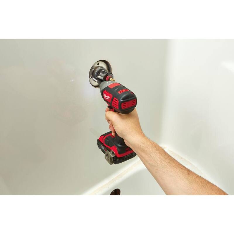 Milwaukee M18 18V Llave de Impacto Inalámbrica de 1/4 de pulgada con Batería de Iones de Litio de 2 velocidades (Herramienta Únicamente) - 2657-20