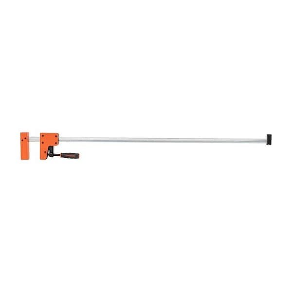 Jorgensen Jaw Bar Clamp, 1500 lb, 48 in Max Opening Size, 3-7/8 in D Throat, Plastic/Steel Body - 8048